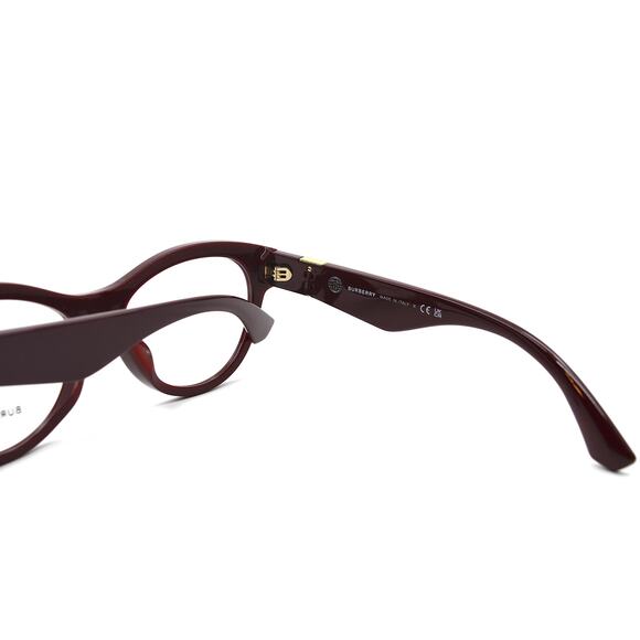 BURBERRY BE2404F 4119 BURGUNDY AUTHENTIC EYEGLASSES FRAME - Picture 10 of 12